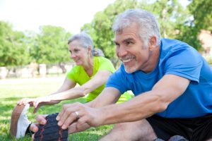 active older man